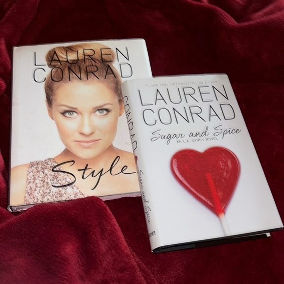 LAUREN  CONRAD Set of 2 BOOKS hard cover - Picture 3 of 10
